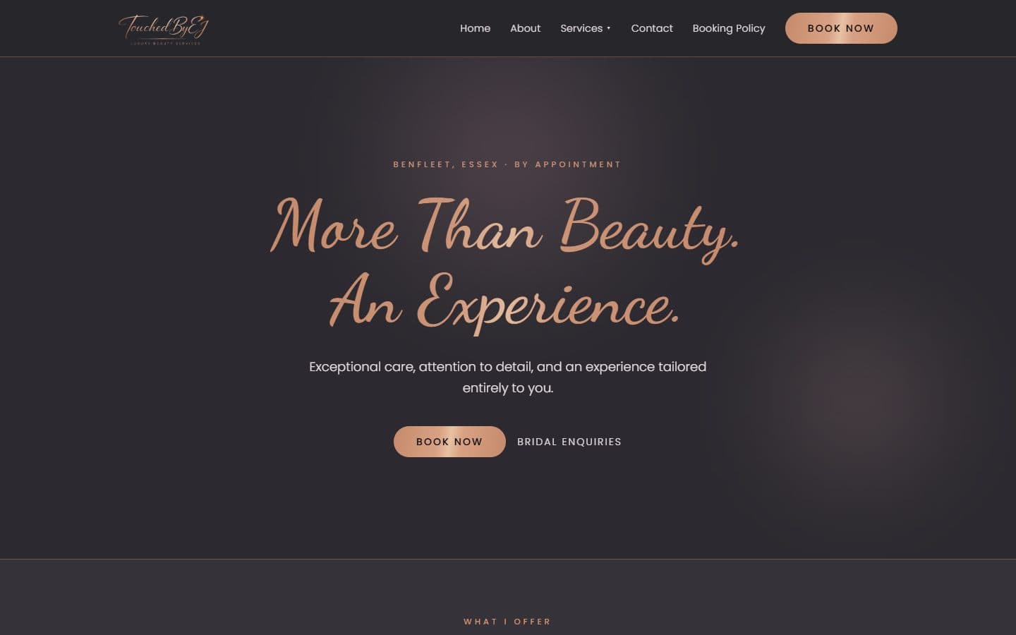 TouchedByEJ website